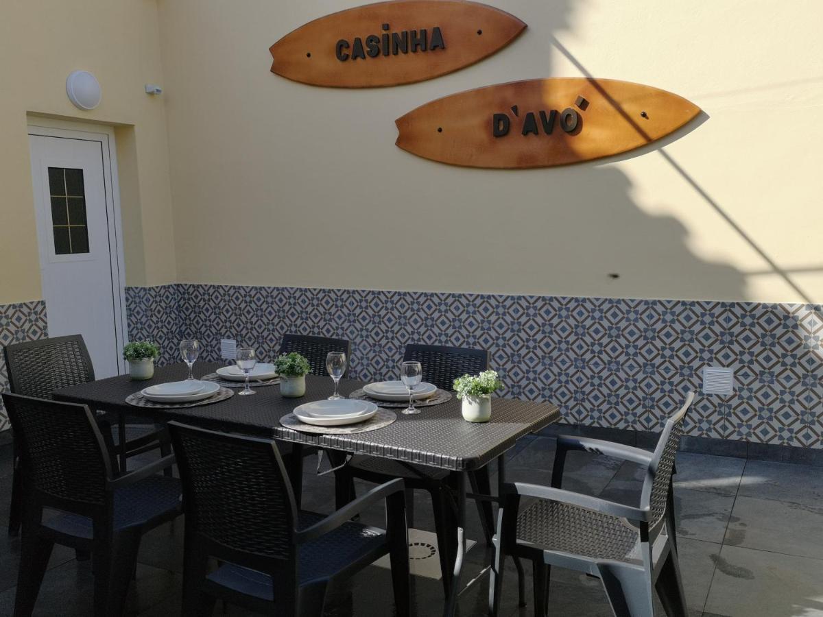 Casinha D'Avo Villa Nazaré Buitenkant foto