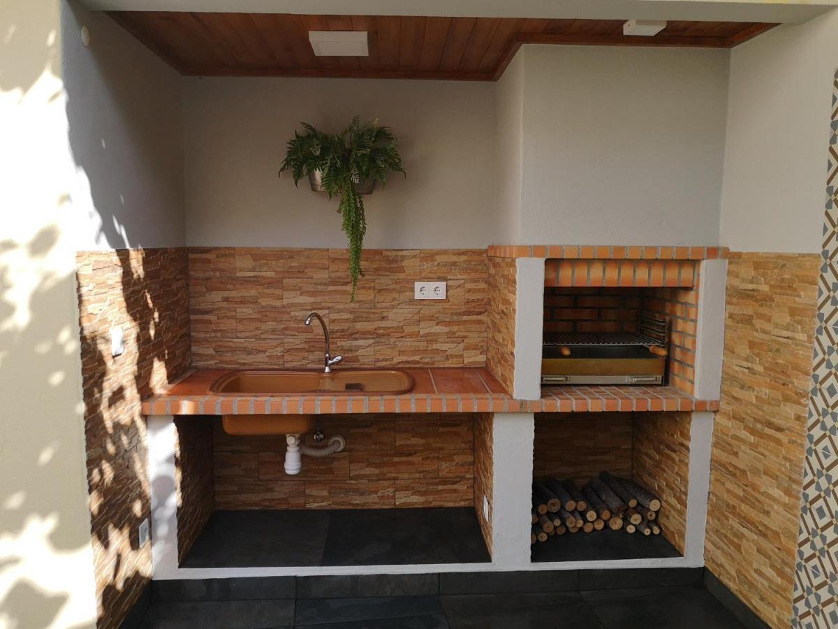 Casinha D'Avo Villa Nazaré Buitenkant foto